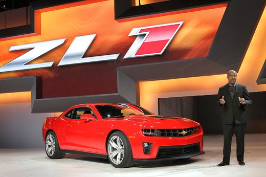 2012 ZL1 Camaro