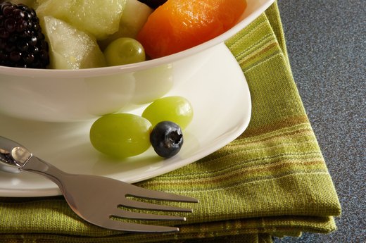 Select Seasonal Fruit for Dessert
