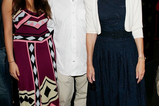 Anna Wintour and Bee Shaffer