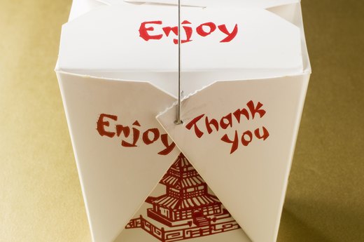 For Dinner: Take Out