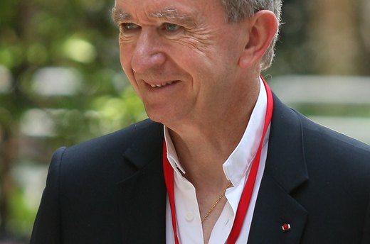 4. Bernard Arnault, $41 billion