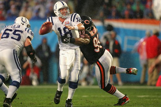 Peyton Finds Paydirt