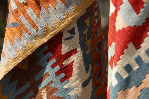 Multi-Colored Curtains