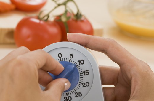 Schedule Your Dishes