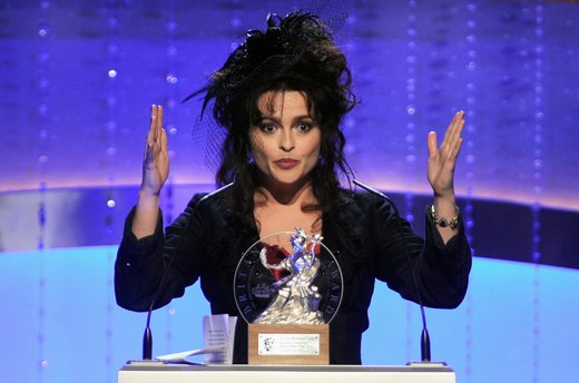 Helena Bonham Carter's Baffling BAFTA 2011 Hair