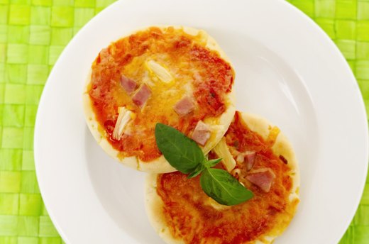 Pizza Bagels