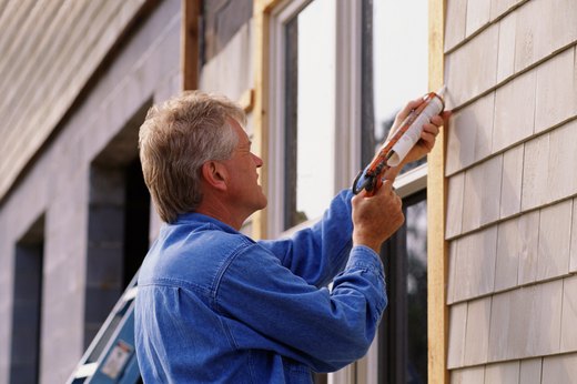 Weather-Seal Openings and Outlets