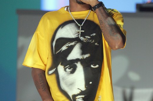 19. Tupac Shakur