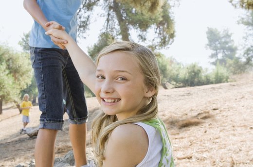Help a Sibling, Friend or Smaller Child