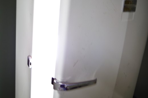 Recycle Backup Fridge