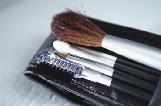 Anti-Bacterial Makeup Brushes