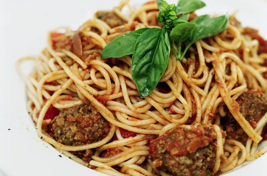 Spaghetti and Meatballs