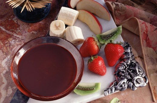 If You Have an Hour: Melt Some Chocolate and Dip Some Fruit