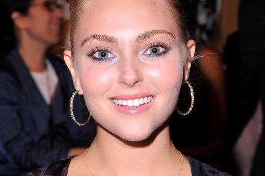 Great Looks With Bright Eyeliner