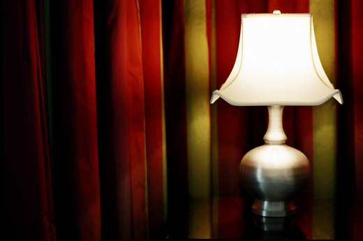 Repair a Broken Lamp: $0