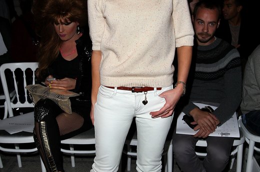 White Jeans