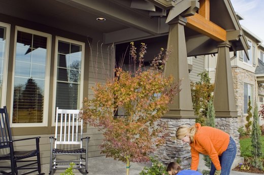 Mulch and Edge Flower Beds