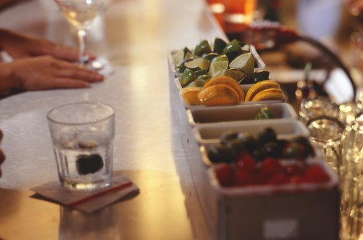 Fresh, Fruity Garnishes