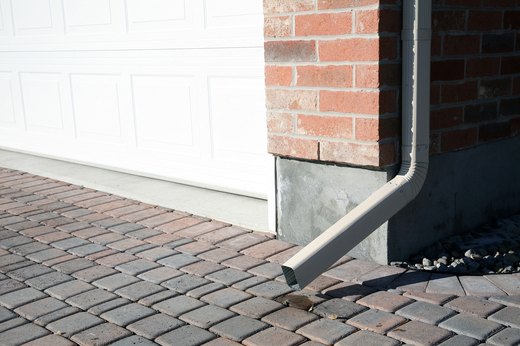 Seal a Leaky Downspout Joint