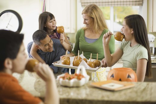 7. Halloween Food