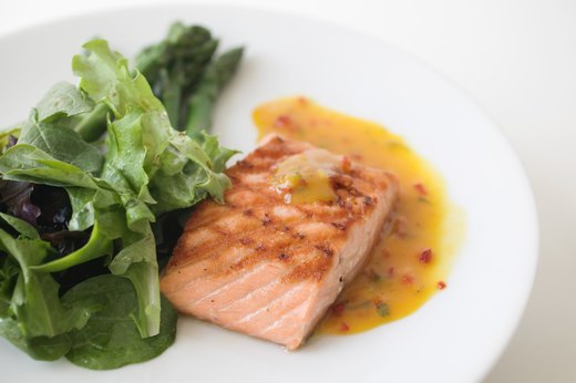 Baked Salmon