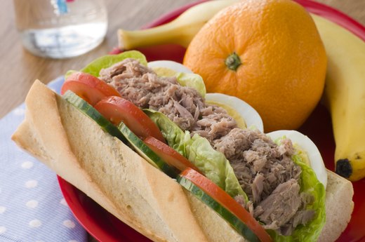 Canned Chicken or Tuna