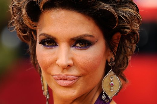 Lisa Rinna Wigs Out at the 2009 Oscars