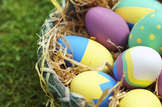 Unique Easter Egg Designs