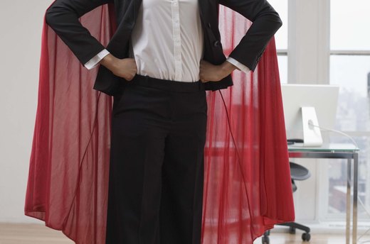 Say Goodbye to Supermom