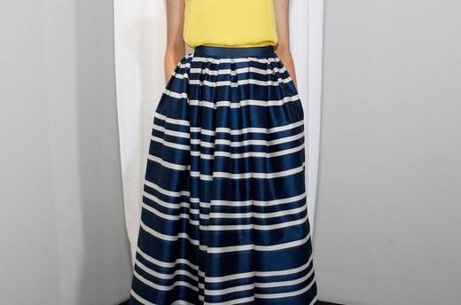 High Waist + Stripes