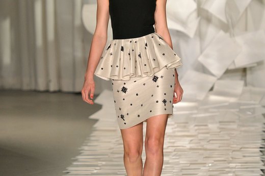 High Waist + Lady-like
