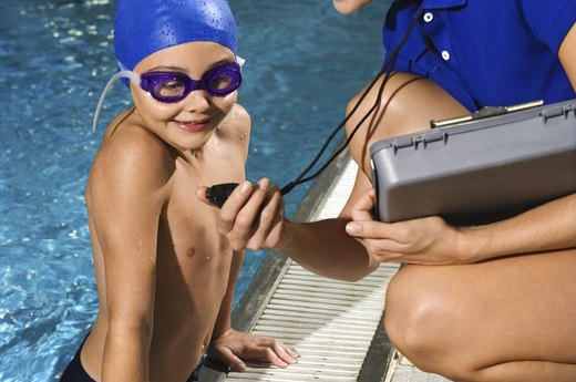 Supervised Swimming