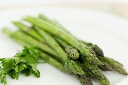 Herb-Roasted Pork Medallions With Asparagus Salad