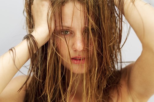 Beware of Wet Hair