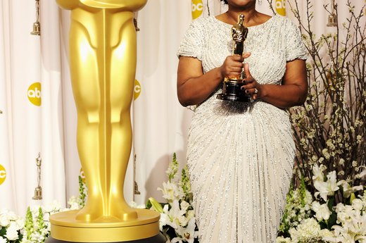 Octavia Spencer in Tadashi Shoji