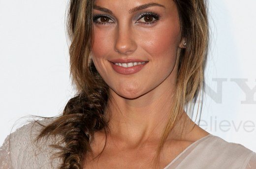 The Messy Fishtail Braid