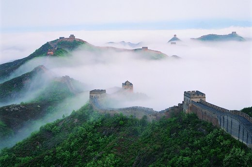 Hiking the Great Wall of China