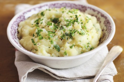 Dairy-Free & Vegan Mashed Potatoes