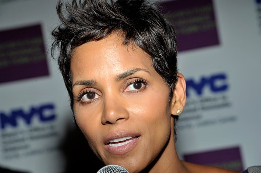 Halle Berry -- Nude Elegance
