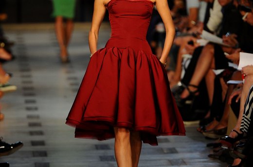 Dropped Waist + Full Skirt