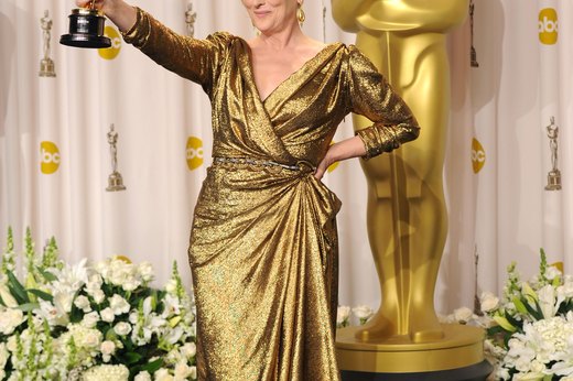 Meryl Streep in Lanvin