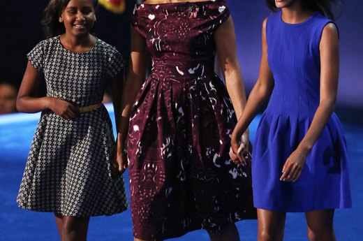 Printed A-line Dress: Choose the Right Neckline