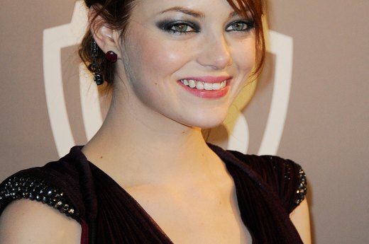 Emma Stone -- Coral Queen