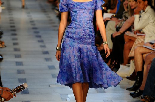 Dropped Waist + Zac Posen
