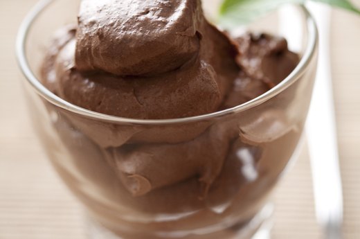 Lactose-Free Mousse and Desserts