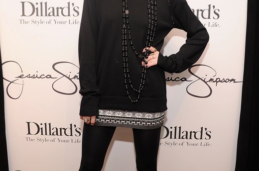 Sheer Layered Knit Sweater