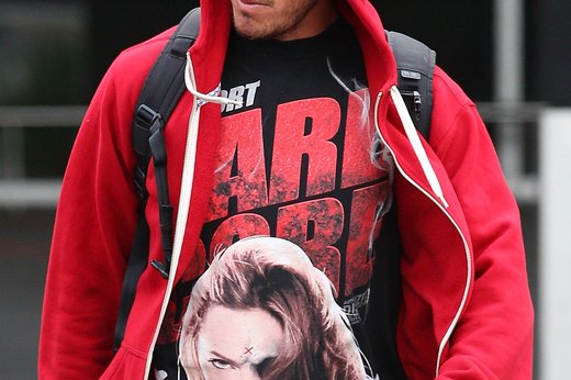 Hoody and T-Shirt
