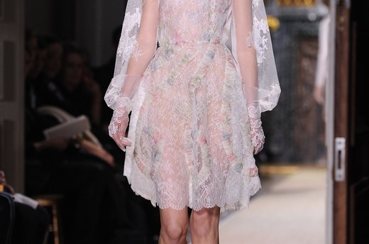Frolicking in Lace