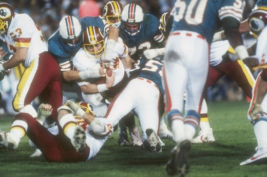 Riggins and Redskins Rumble