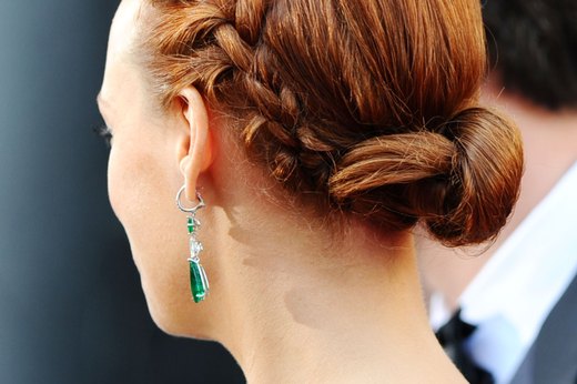 The Dutch Braid Chignon